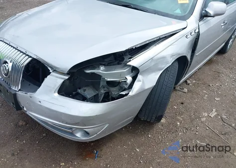 2011 Buick Lucerne Cxl z USA, uszkodzony, nr VIN 1G4HC5EM7BU144719